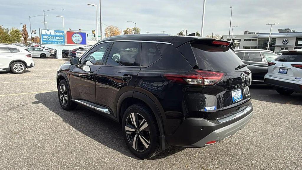 used 2021 Nissan Rogue car, priced at $21,990