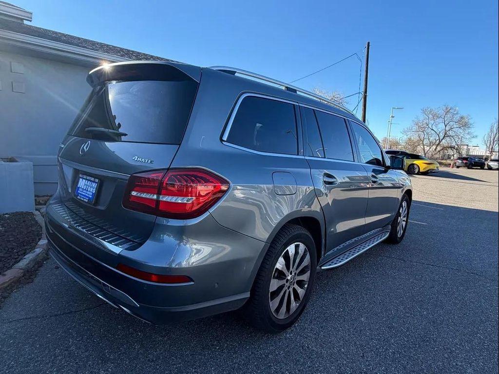 used 2017 Mercedes-Benz GLS 450 car, priced at $20,990