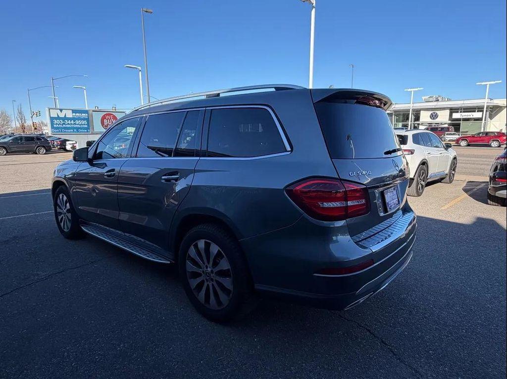 used 2017 Mercedes-Benz GLS 450 car, priced at $20,990