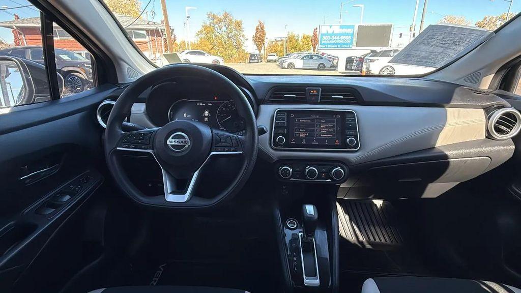 used 2020 Nissan Versa car, priced at $12,990