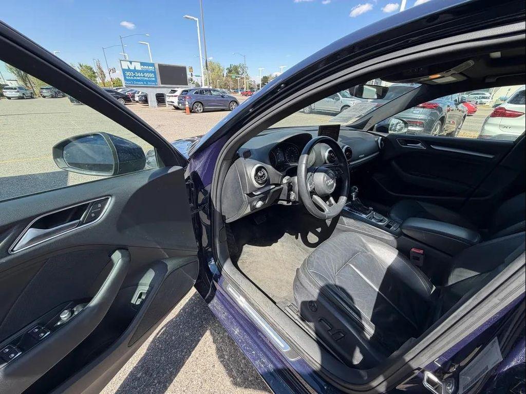 used 2018 Audi A3 car, priced at $16,990