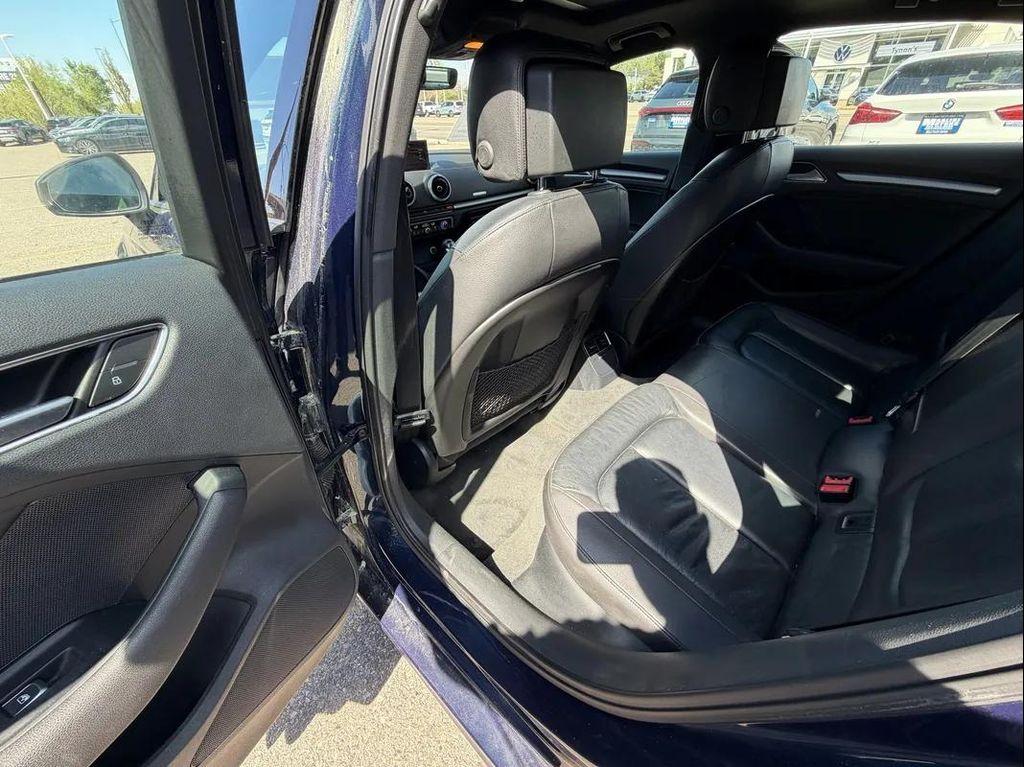 used 2018 Audi A3 car, priced at $16,990