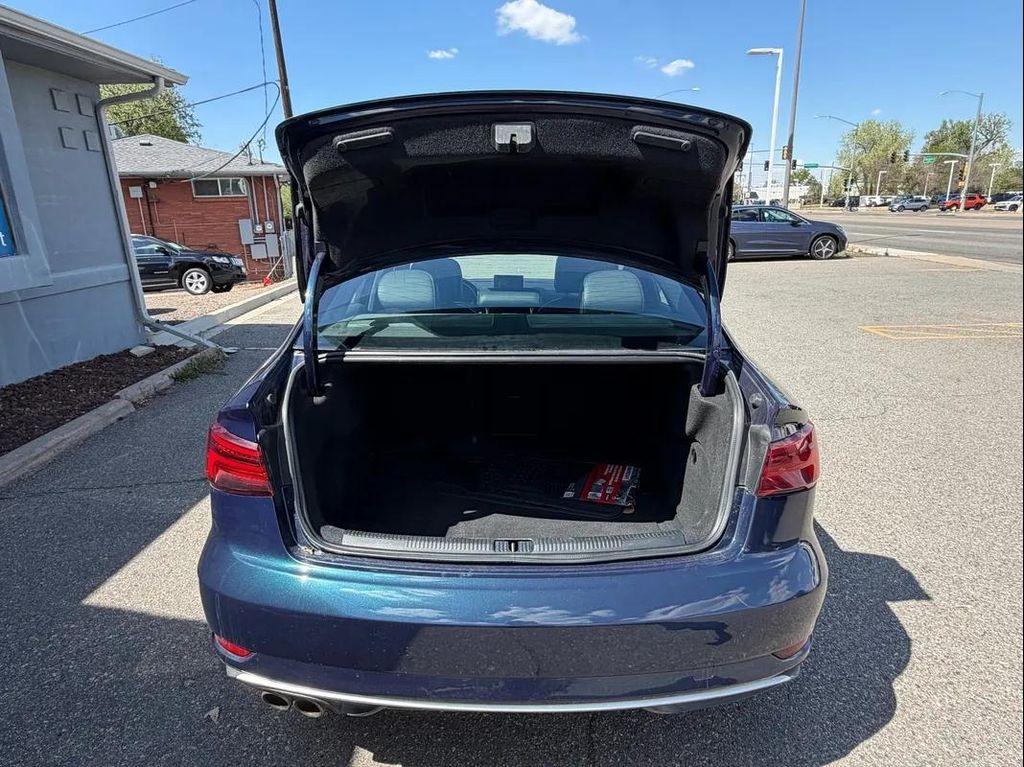used 2018 Audi A3 car, priced at $16,990