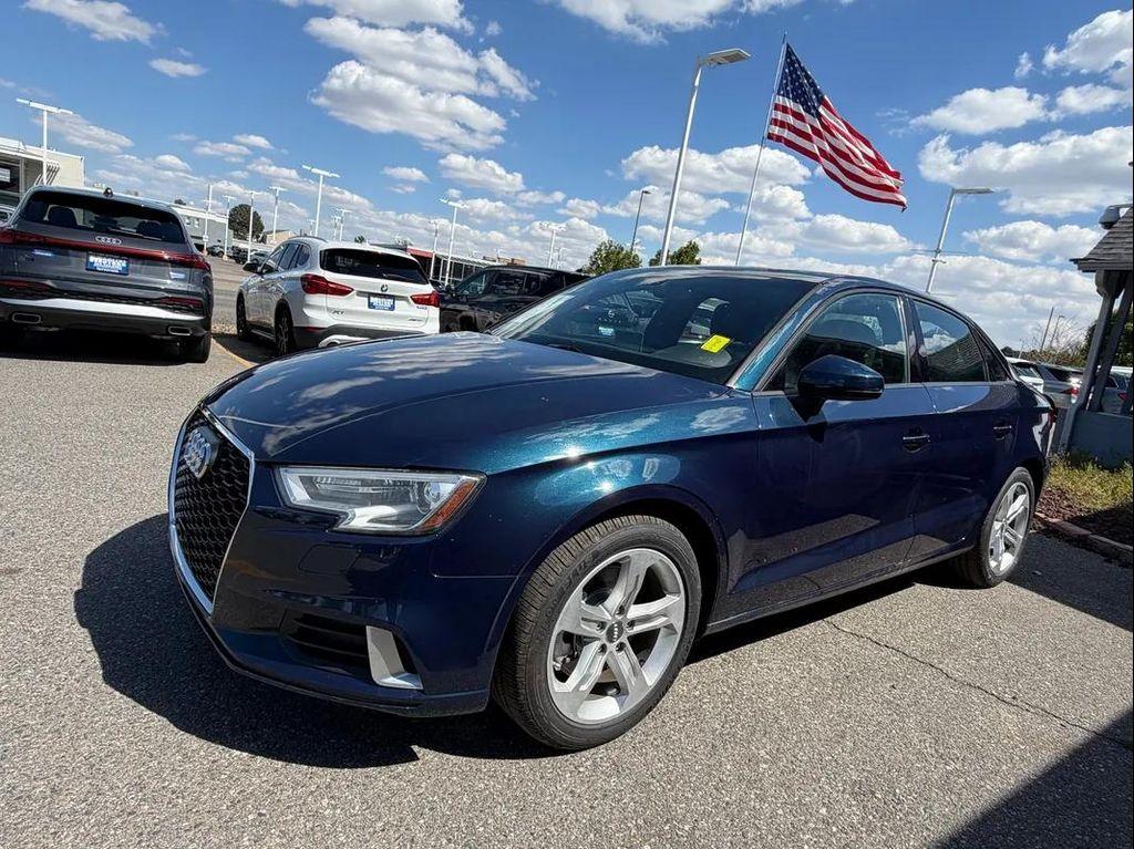 used 2018 Audi A3 car, priced at $16,990
