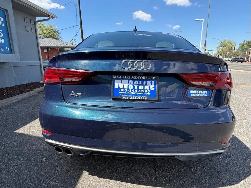 used 2018 Audi A3 car, priced at $16,990
