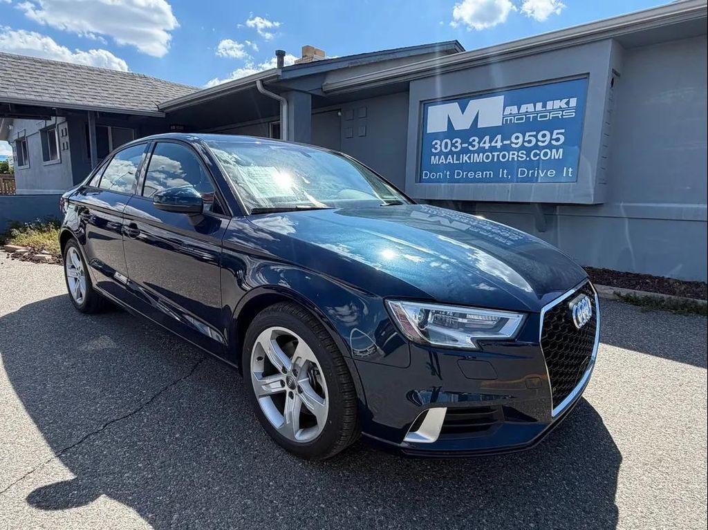 used 2018 Audi A3 car, priced at $16,990