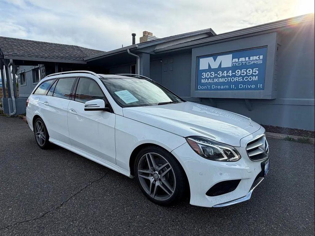 used 2016 Mercedes-Benz E-Class car, priced at $22,990