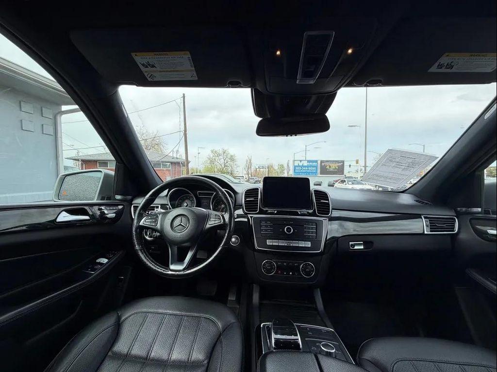 used 2016 Mercedes-Benz GLE-Class car, priced at $14,990