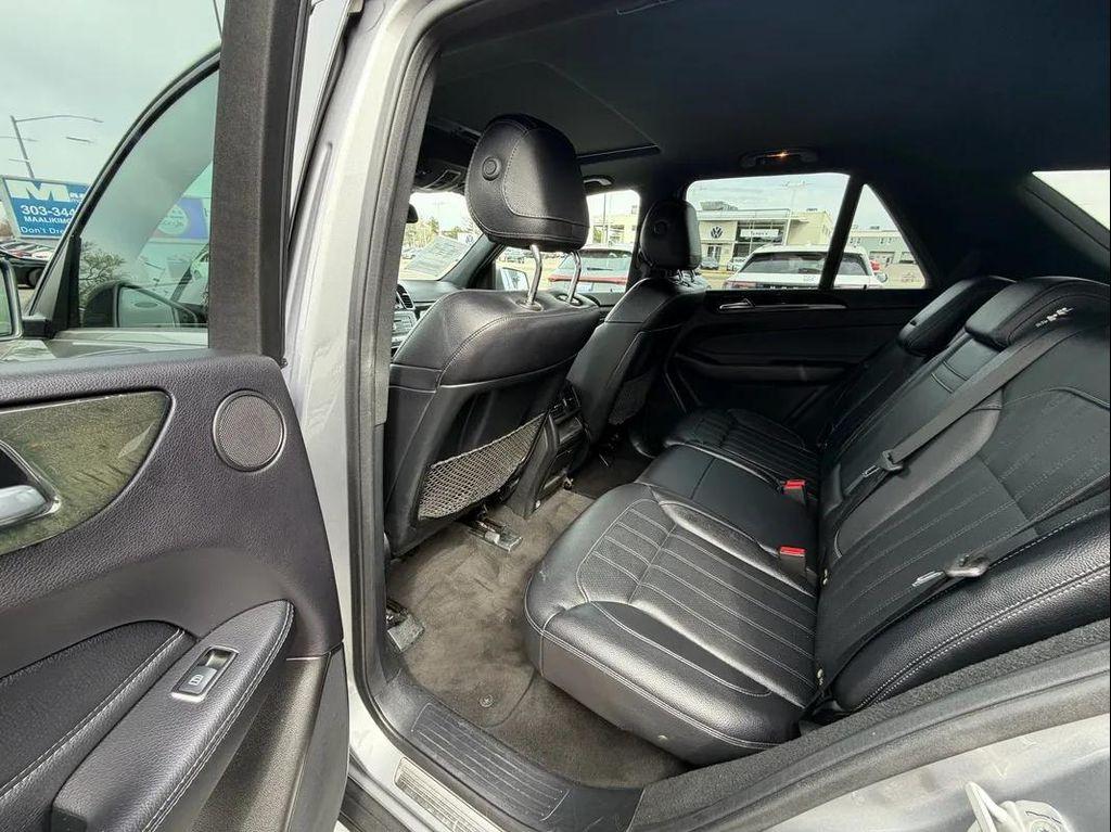 used 2016 Mercedes-Benz GLE-Class car, priced at $14,990