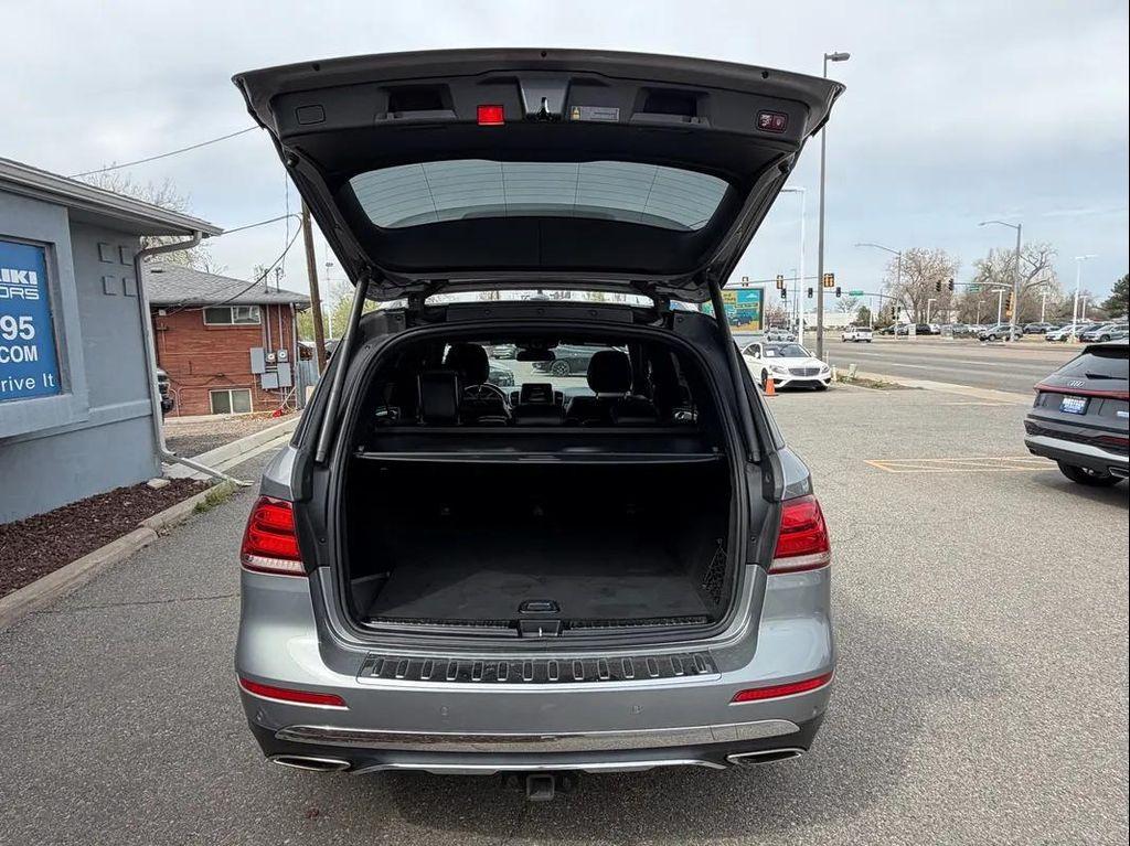 used 2016 Mercedes-Benz GLE-Class car, priced at $14,990