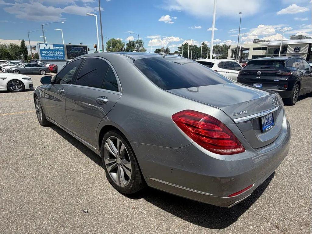 used 2015 Mercedes-Benz S-Class car, priced at $27,689