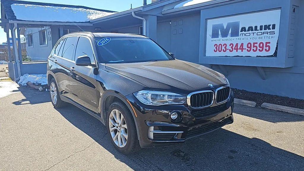 used 2016 BMW X5 car, priced at $17,990