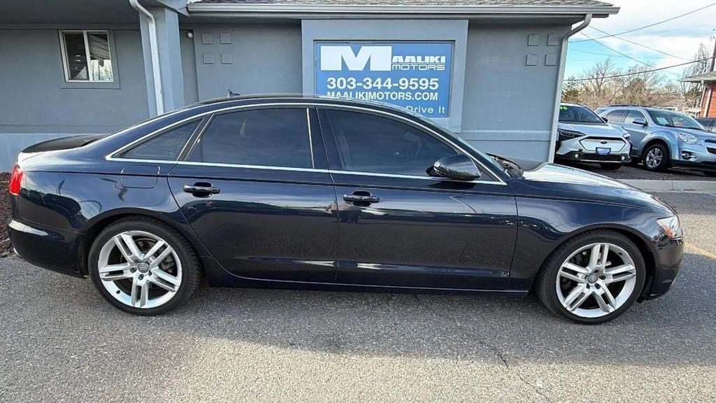 used 2014 Audi A6 car, priced at $11,990