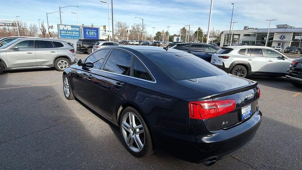 used 2014 Audi A6 car, priced at $11,990