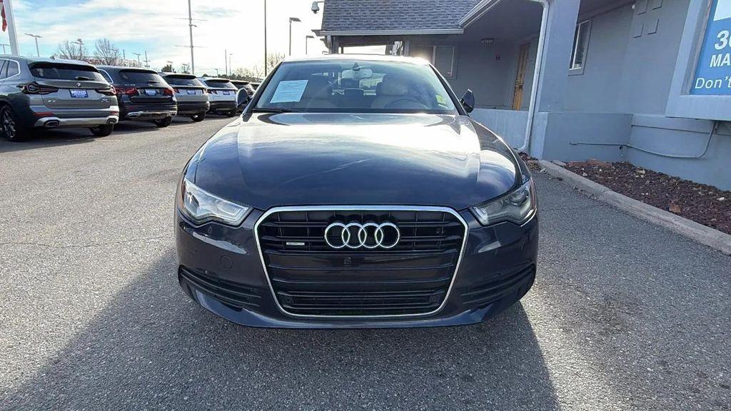used 2014 Audi A6 car, priced at $11,990