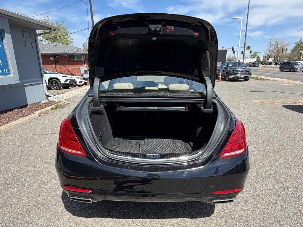 used 2015 Mercedes-Benz S-Class car, priced at $26,990