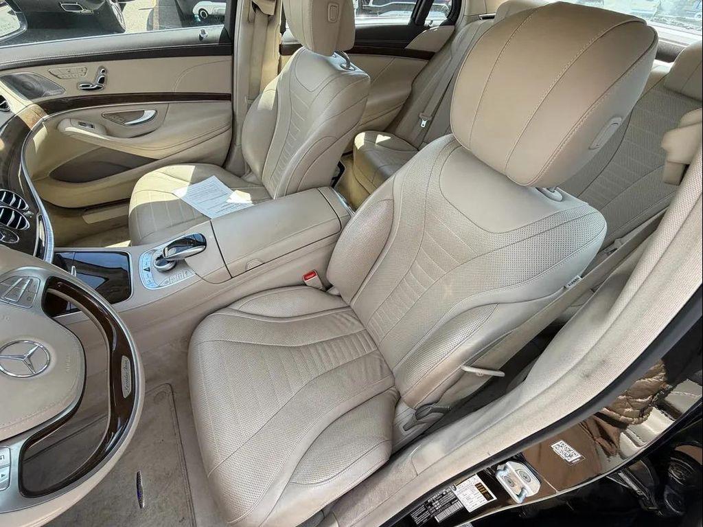 used 2015 Mercedes-Benz S-Class car, priced at $26,990