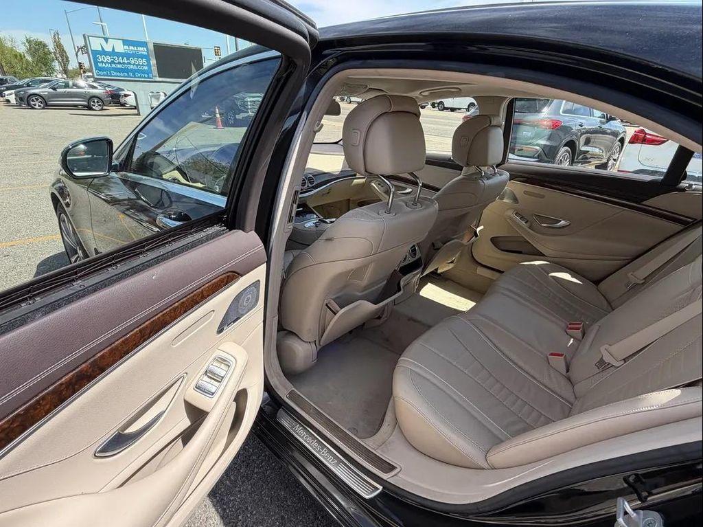 used 2015 Mercedes-Benz S-Class car, priced at $26,990