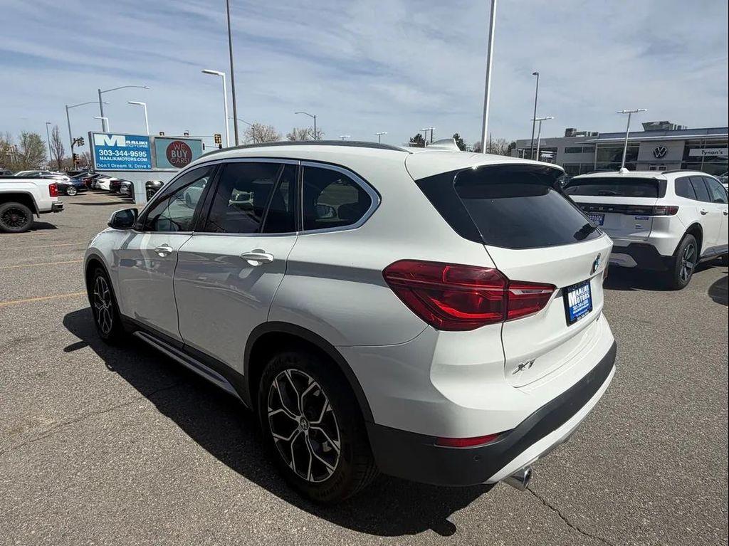 used 2021 BMW X1 car, priced at $21,990