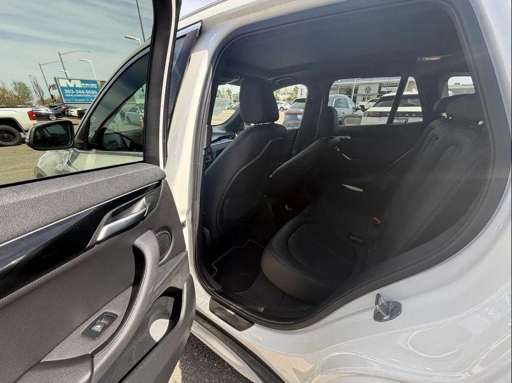 used 2021 BMW X1 car, priced at $21,990