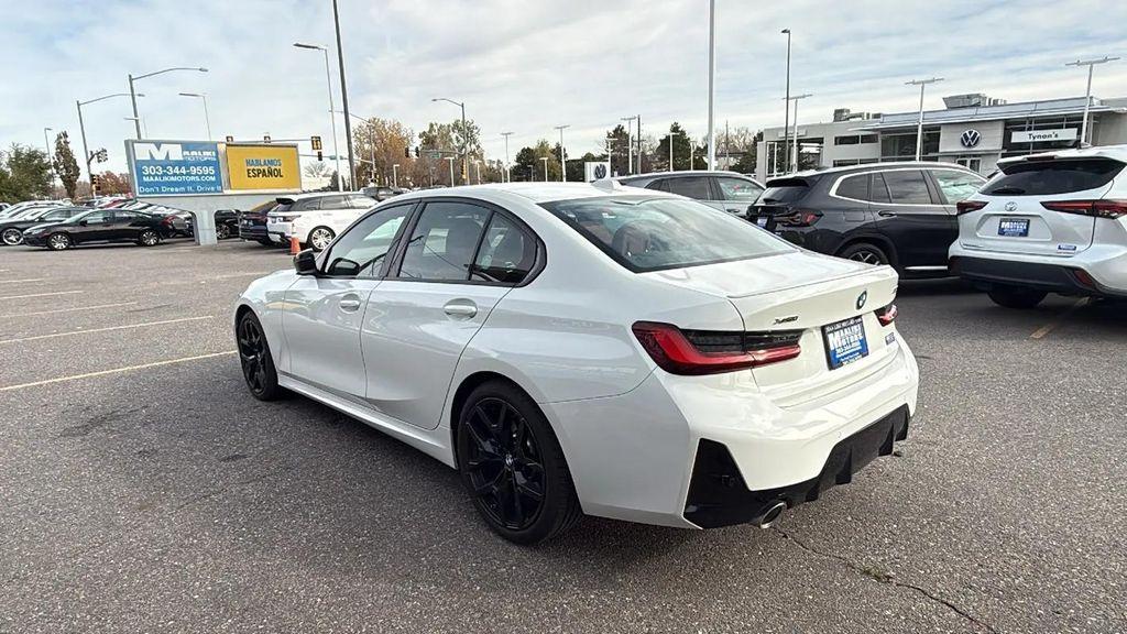 used 2025 BMW 330 car, priced at $42,990