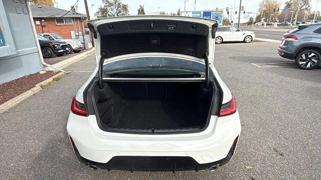 used 2025 BMW 330 car, priced at $42,990