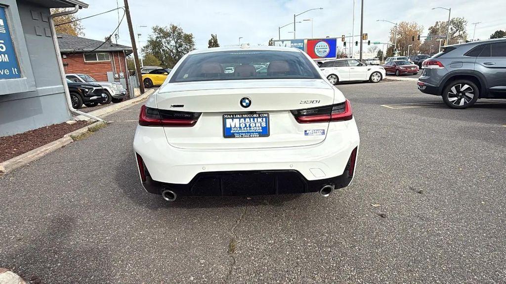 used 2025 BMW 330 car, priced at $42,990