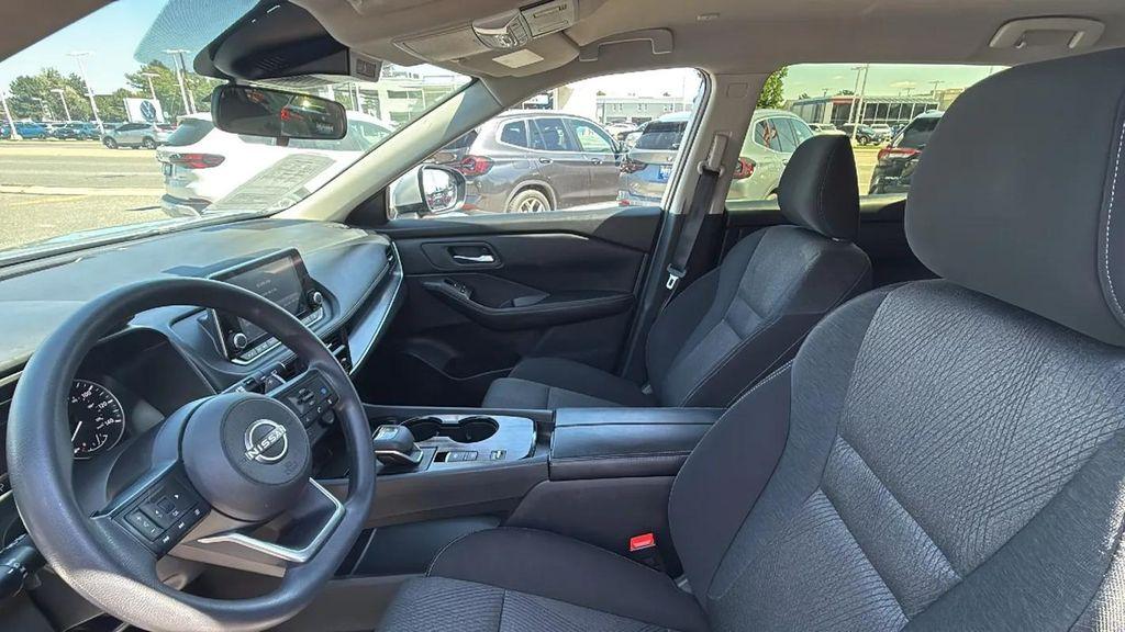 used 2024 Nissan Rogue car, priced at $21,990