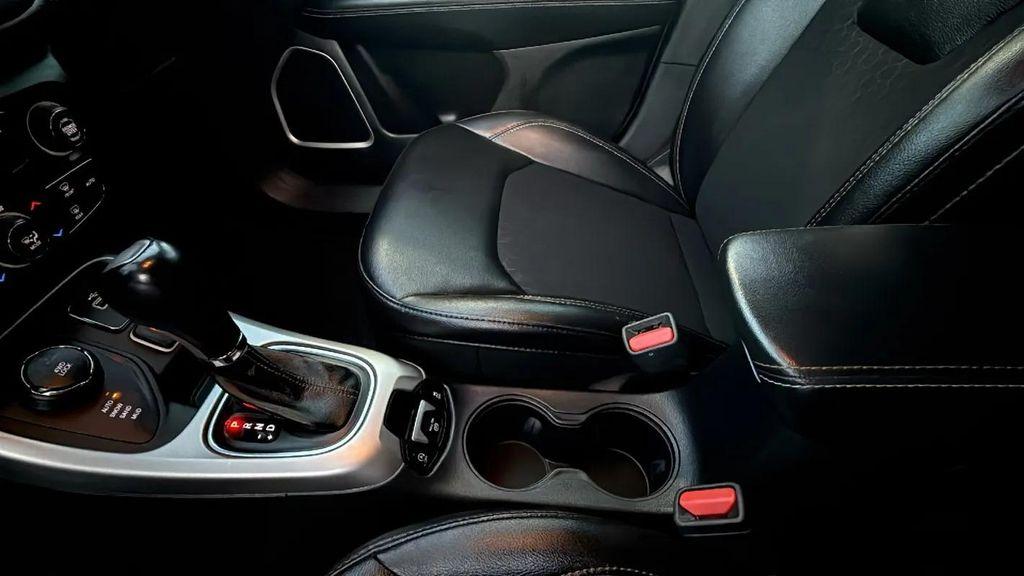 used 2018 Jeep Compass car, priced at $14,990