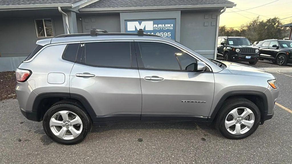 used 2018 Jeep Compass car, priced at $14,990