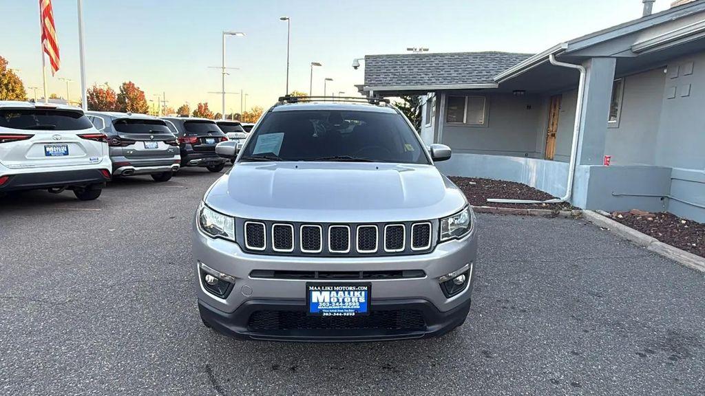 used 2018 Jeep Compass car, priced at $14,990
