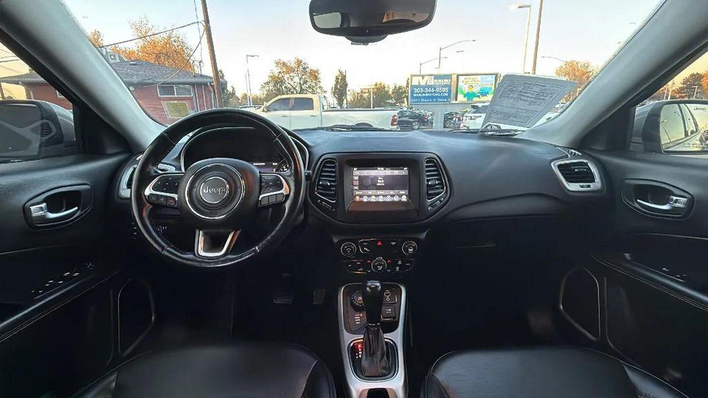 used 2018 Jeep Compass car, priced at $14,990