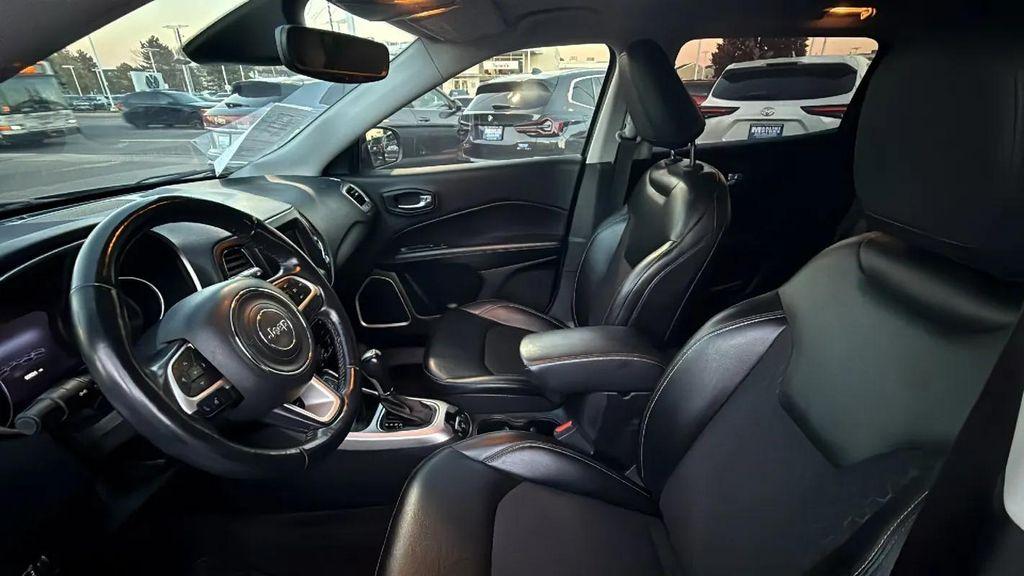 used 2018 Jeep Compass car, priced at $14,990