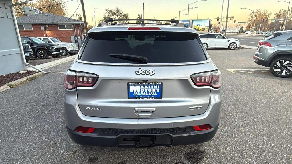 used 2018 Jeep Compass car, priced at $14,990