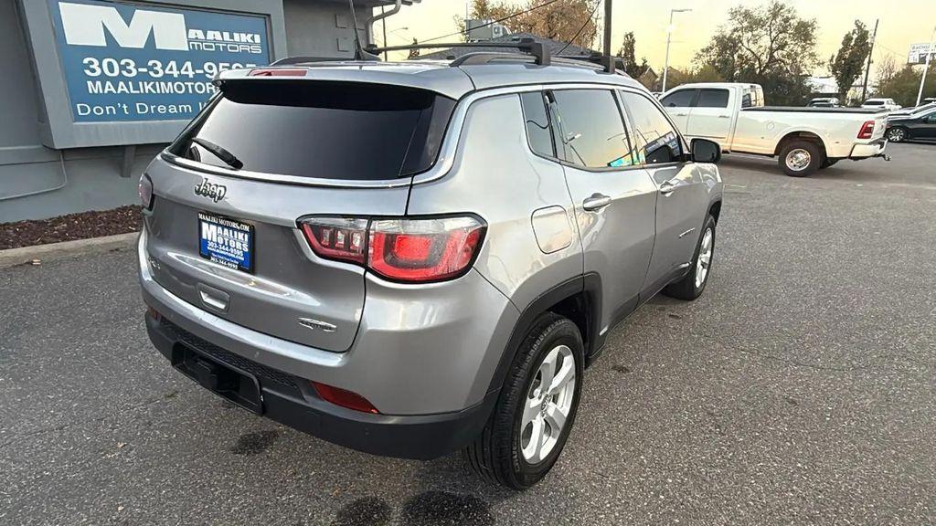 used 2018 Jeep Compass car, priced at $14,990
