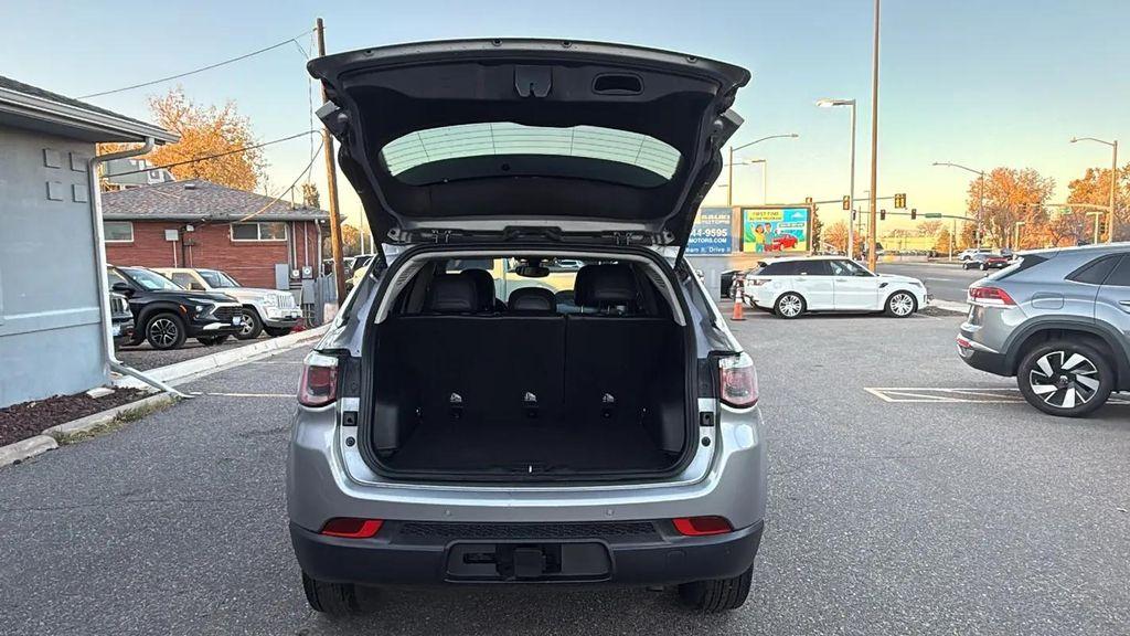 used 2018 Jeep Compass car, priced at $14,990