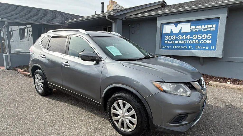 used 2016 Nissan Rogue car, priced at $9,990