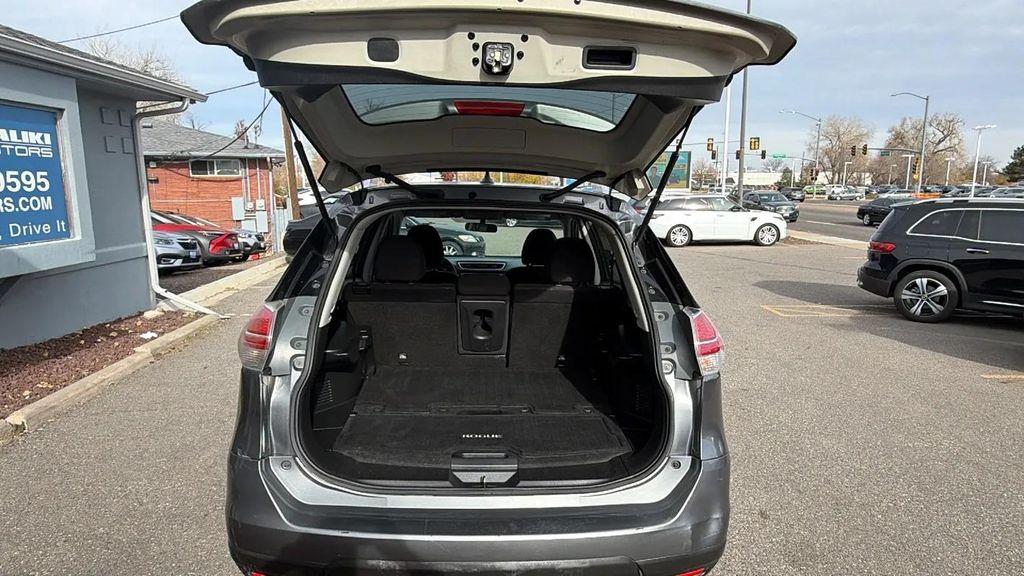 used 2016 Nissan Rogue car, priced at $9,990