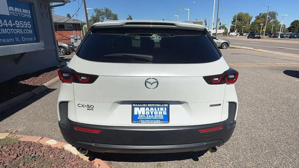 used 2024 Mazda CX-50 car, priced at $24,990