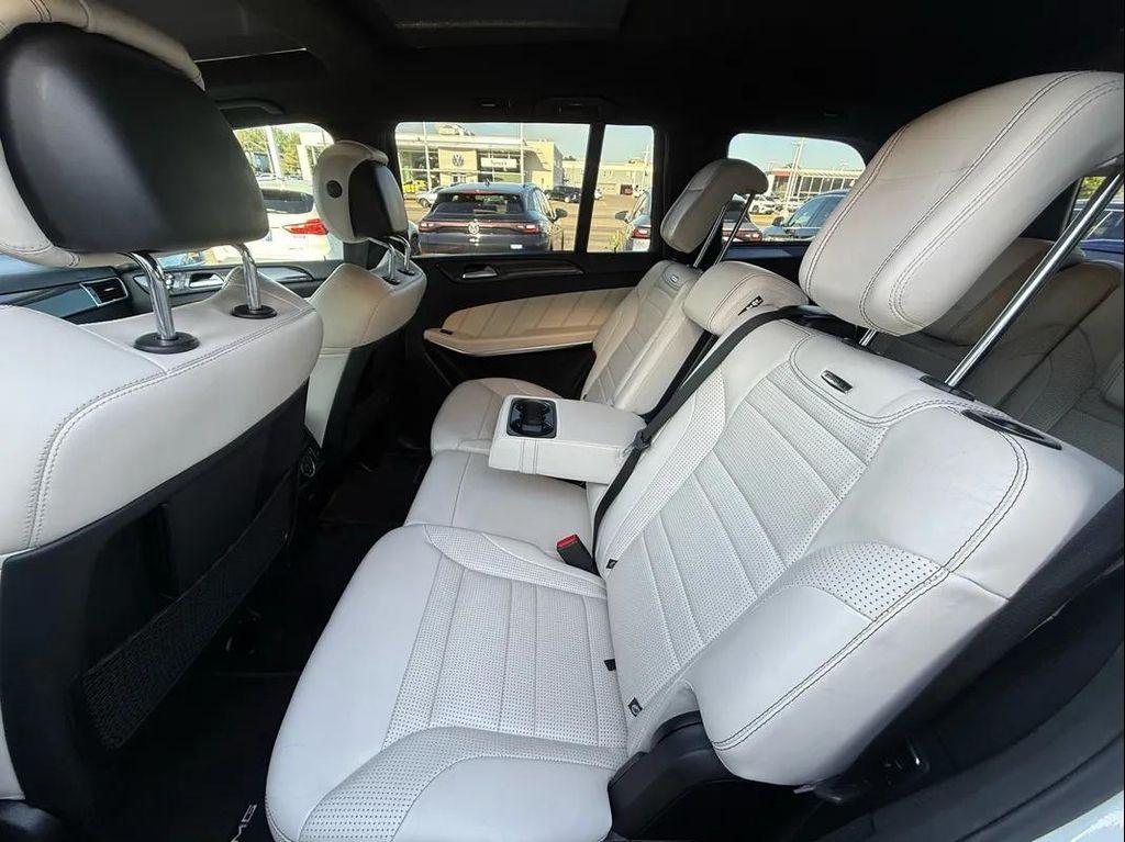 used 2019 Mercedes-Benz AMG GLS 63 car, priced at $40,689