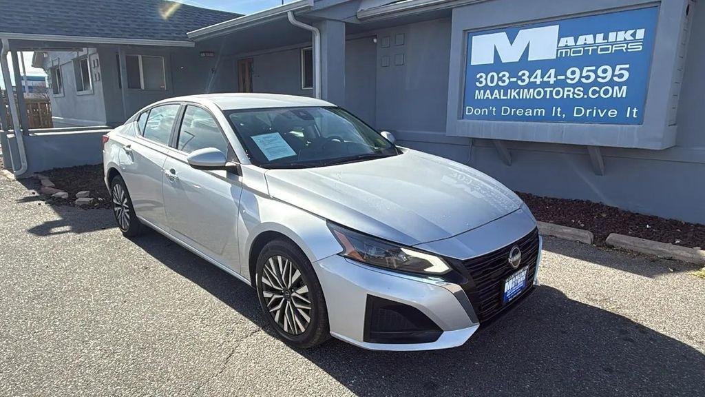 used 2023 Nissan Altima car, priced at $19,990