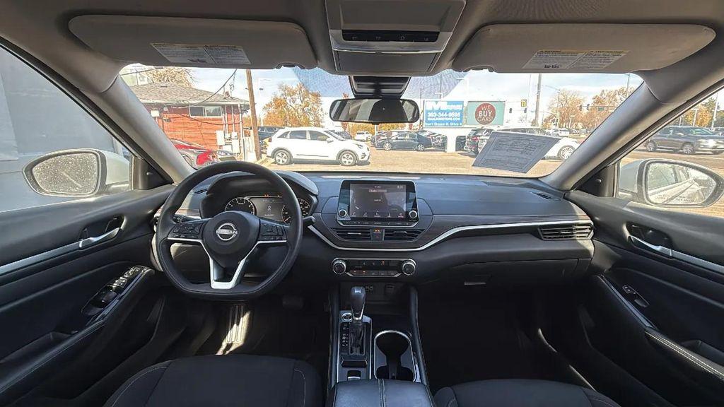 used 2023 Nissan Altima car, priced at $20,689