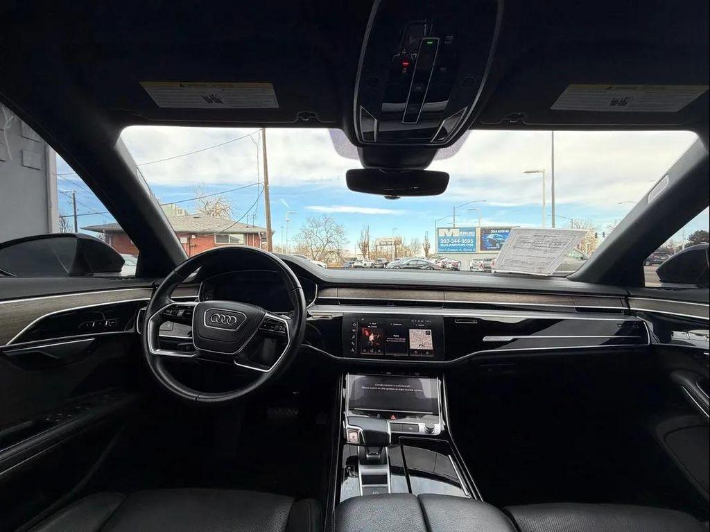 used 2021 Audi A8 car, priced at $29,990