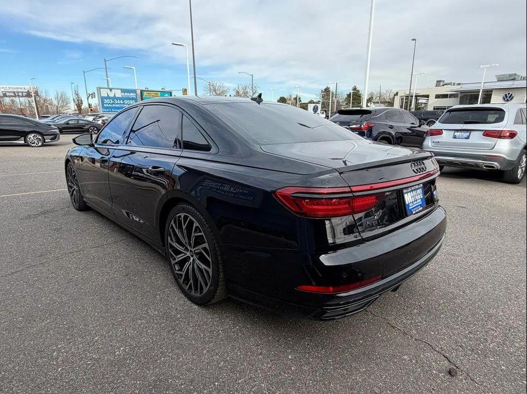 used 2021 Audi A8 car, priced at $29,990
