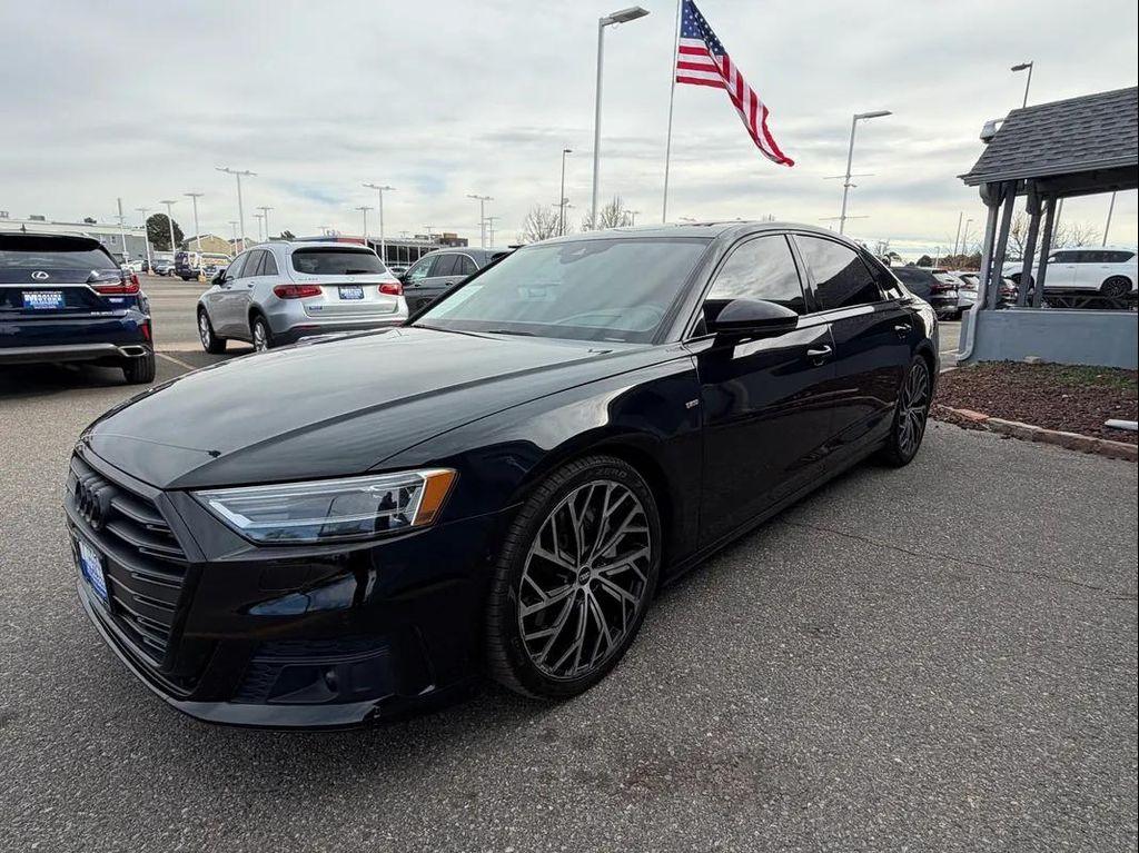 used 2021 Audi A8 car, priced at $29,990