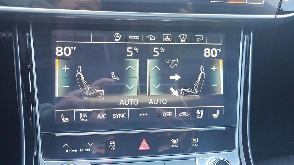 used 2021 Audi A8 car, priced at $35,990