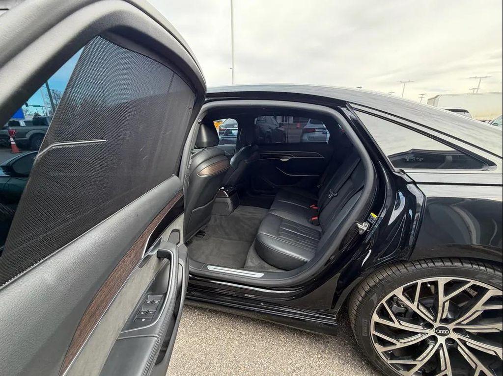 used 2021 Audi A8 car, priced at $29,990