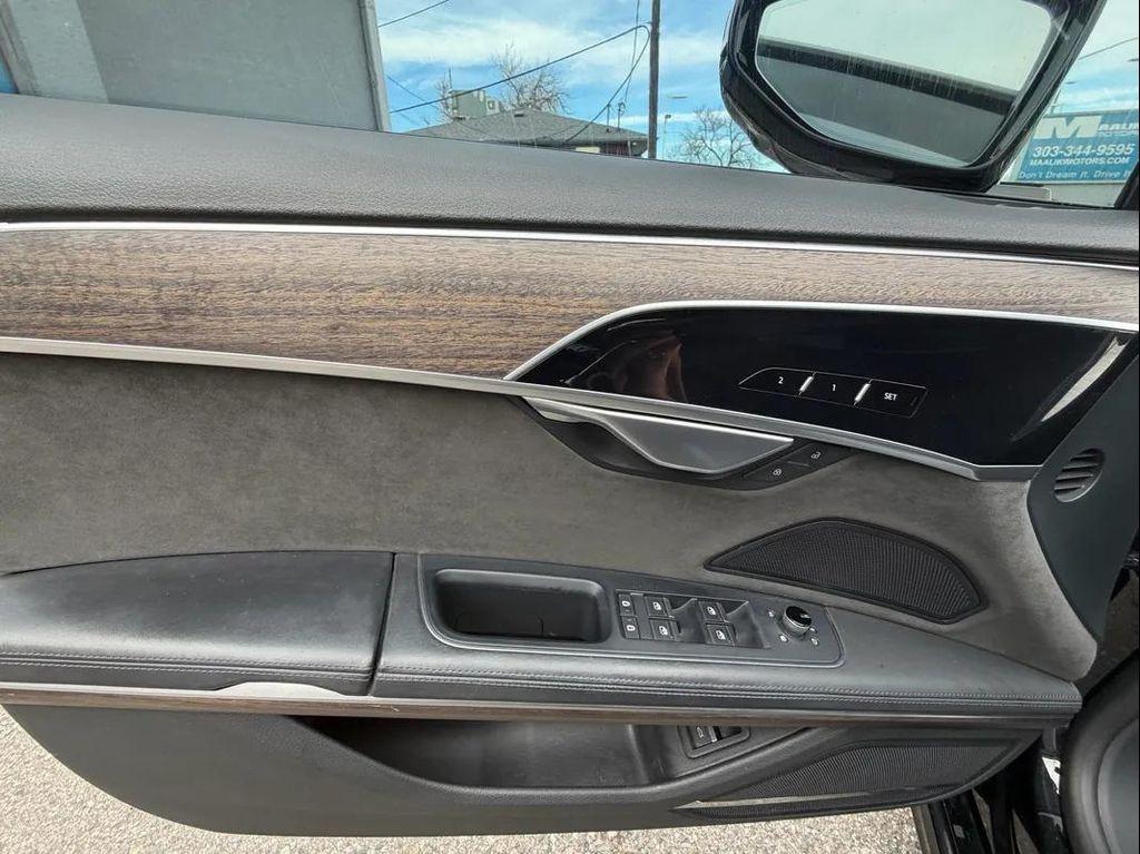 used 2021 Audi A8 car, priced at $29,990