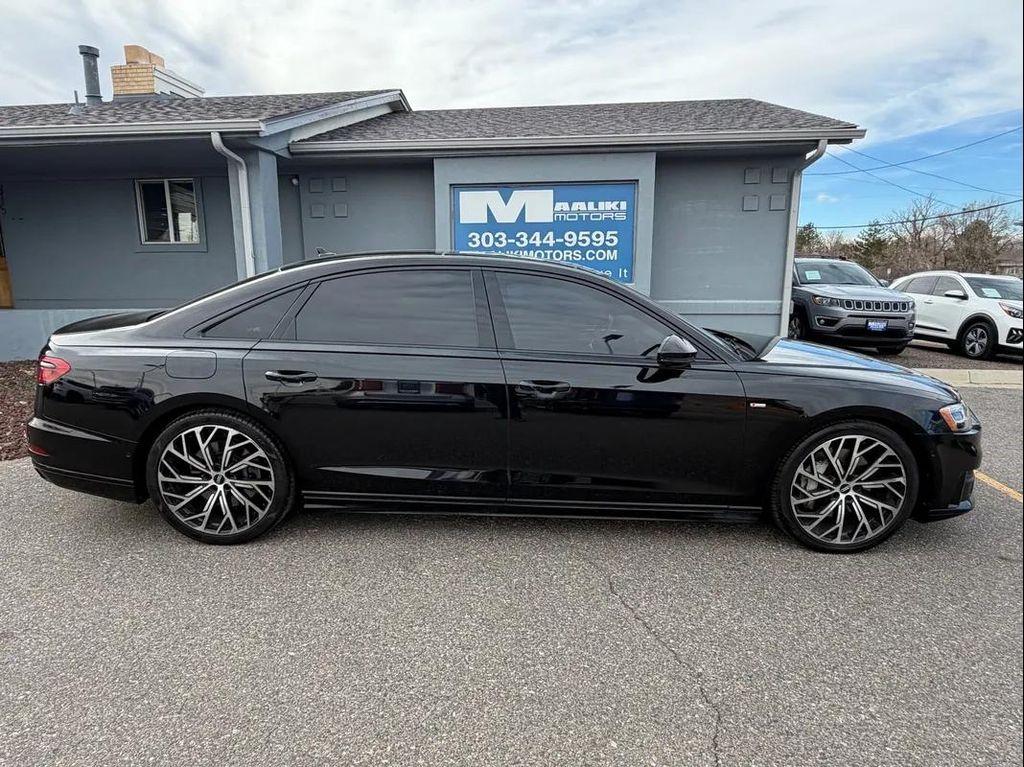 used 2021 Audi A8 car, priced at $29,990