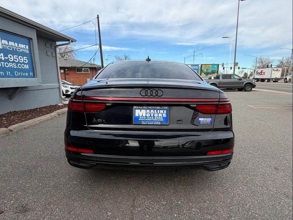 used 2021 Audi A8 car, priced at $29,990